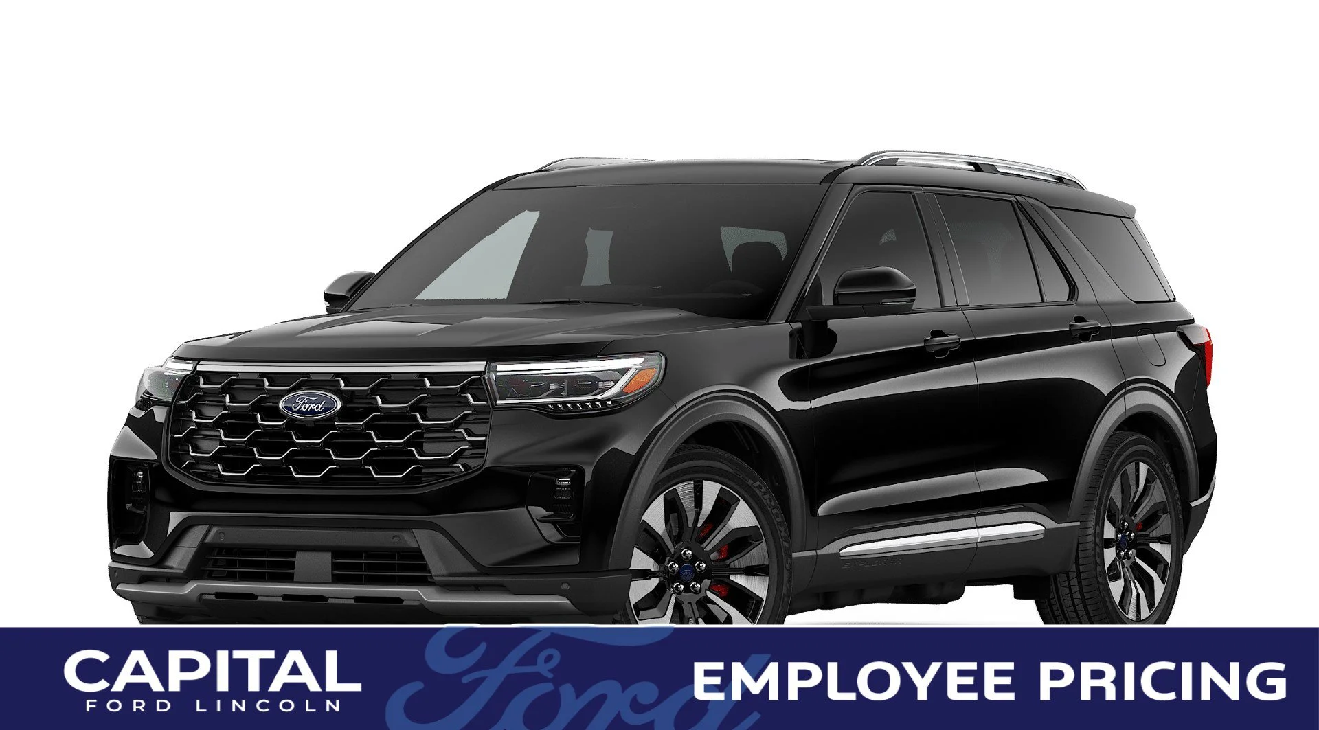 New 2026 AGATE BLACK Ford Platinum image 1