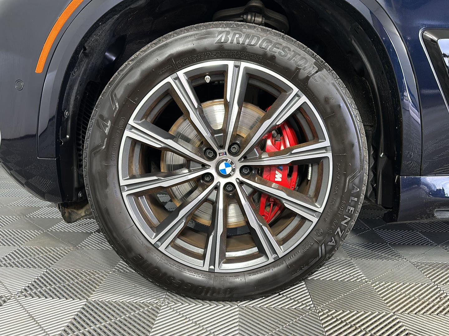 Certified Used 2024 Carbon Black Metallic BMW xDrive40i image 8