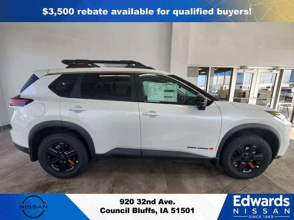 New 2026 White Nissan Rock Creek image 2