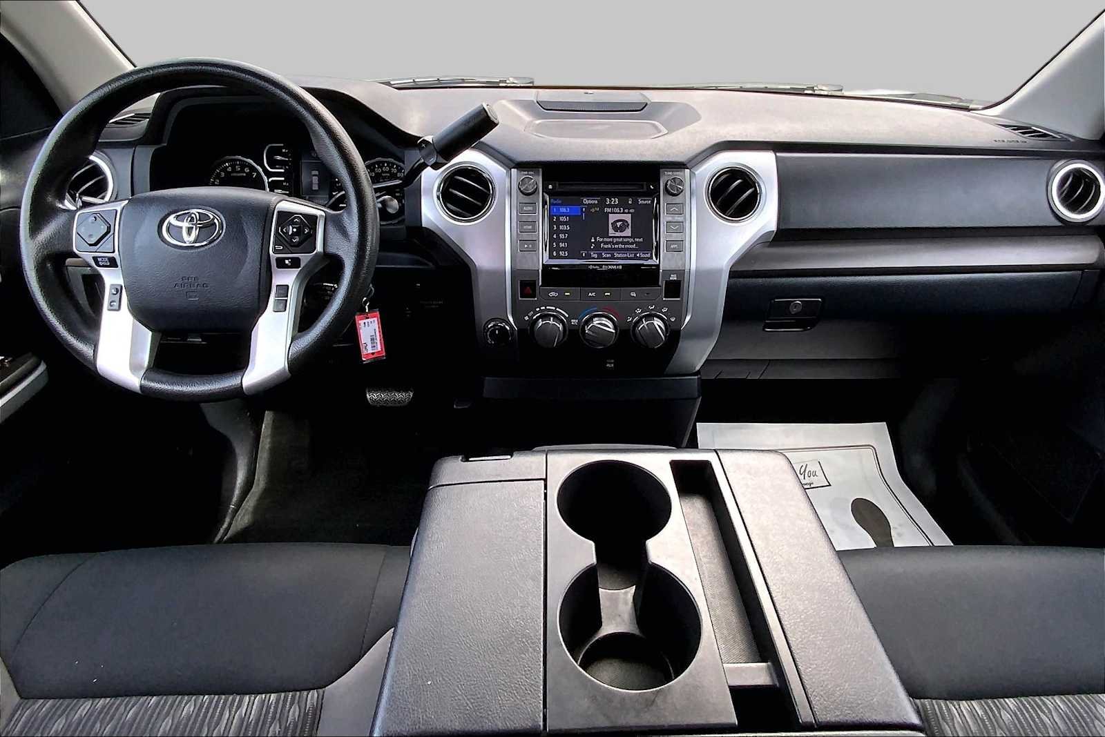 Used 2019 Silver Sky Metallic Toyota SR5 image 28
