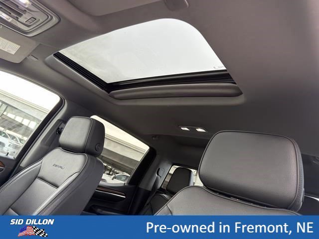 Used 2023 Volcanic Red Tintcoat GMC Denali image 18