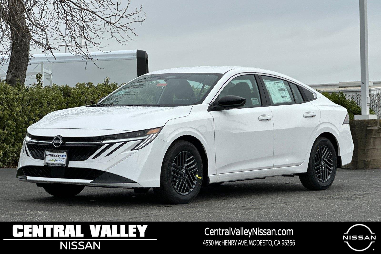 New 2026 Fresh Powder Nissan SV image 8