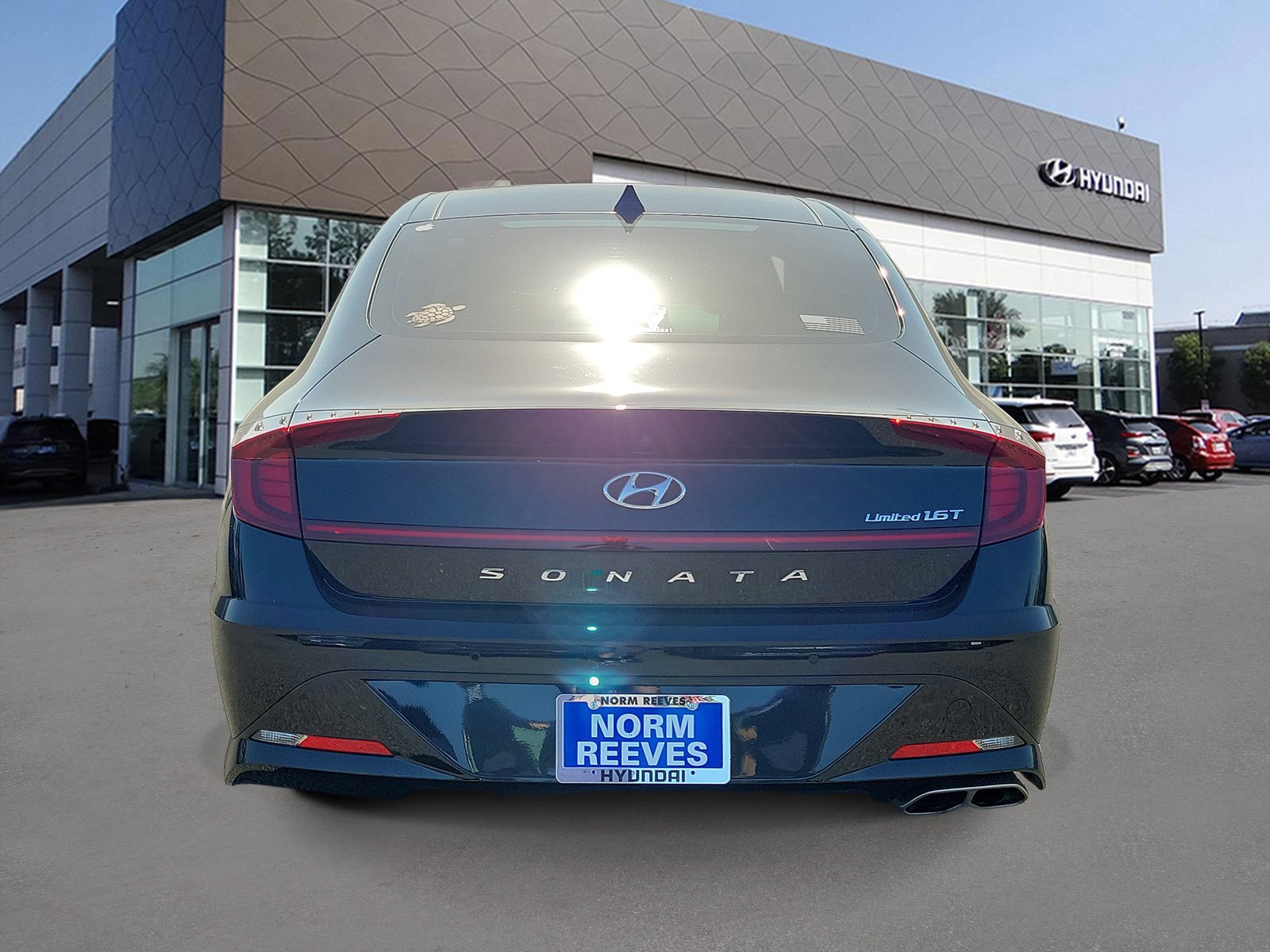 2021 Hyundai Sonata Limited - Photo 4
