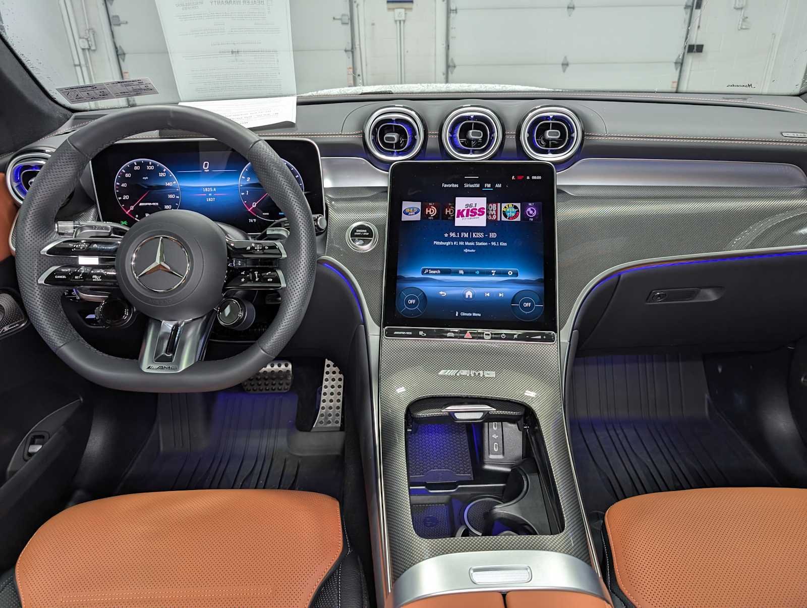 Certified Used 2026 MANUFAKTUR Moonlight White Metallic Mercedes-Benz AMG® GLC 43 image 19