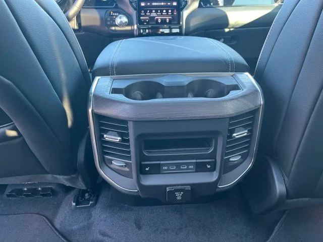 New 2026 Forged Blue Metallic Exterior Paint RAM Laramie image 15