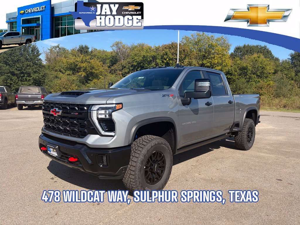 2026 Chevrolet Silverado 2500 HD