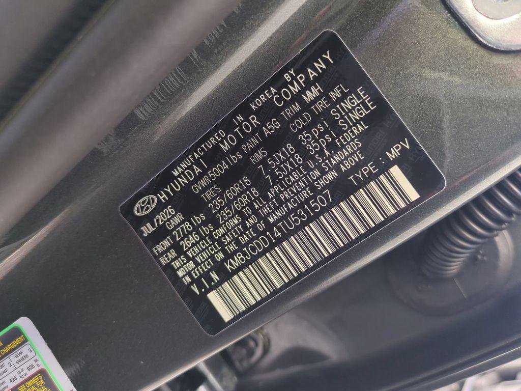 New 2026 Gray Hyundai SEL Convenience image 42