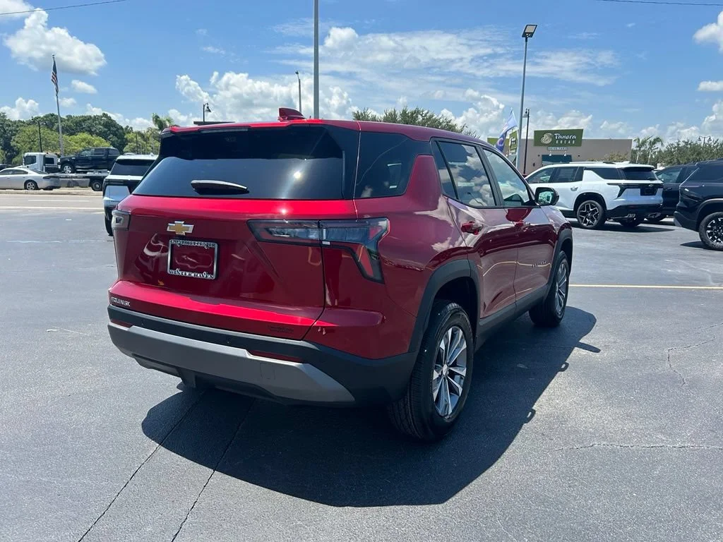 New 2027 Radiant Red Tintcoat Chevrolet LT image 8