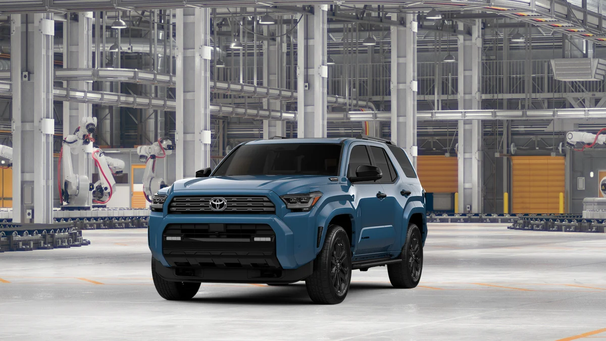New 2026 Heritage Blue Toyota Platinum image 18