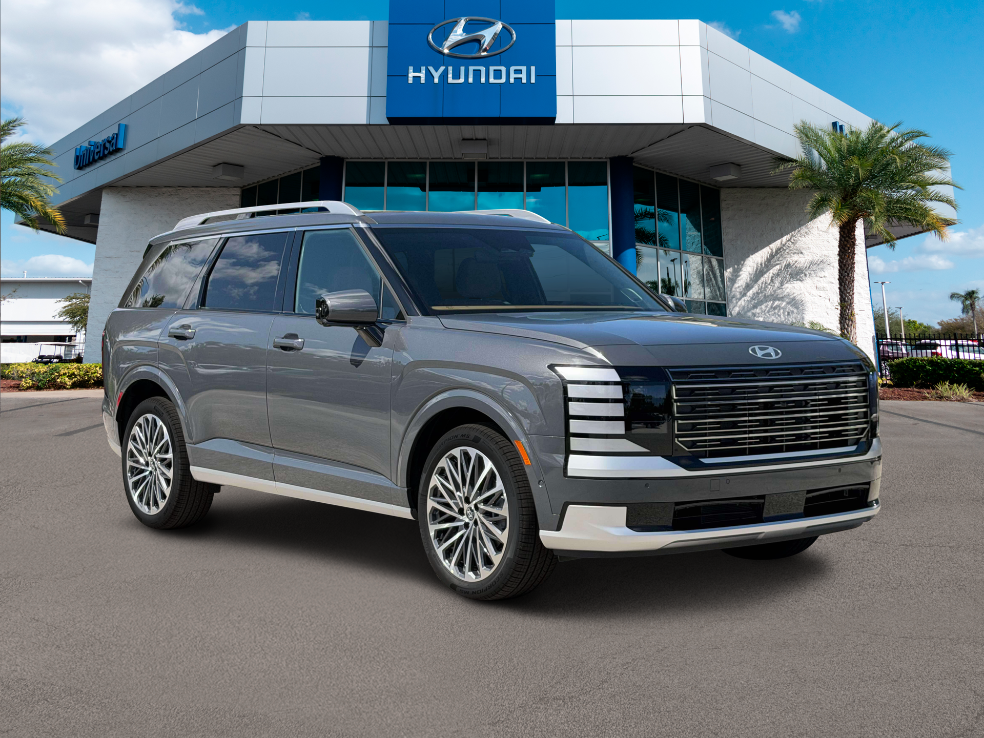 New 2027 Gray Hyundai Calligraphy FWD image 11