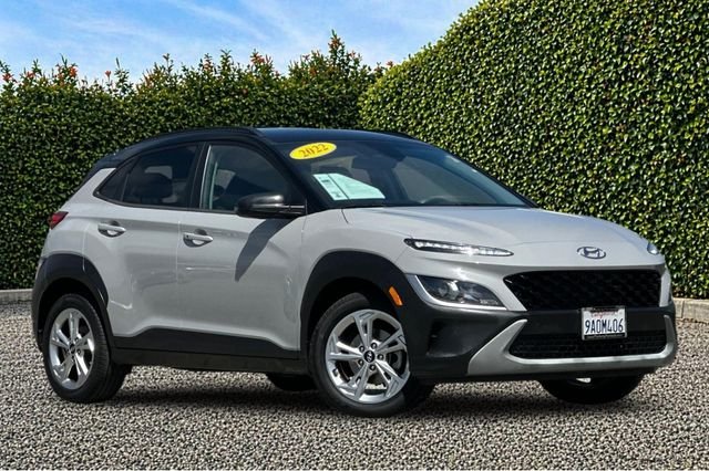 Used 2022 Hyundai Kona SEL with VIN KM8K62AB6NU885450 for sale in Sand City, CA
