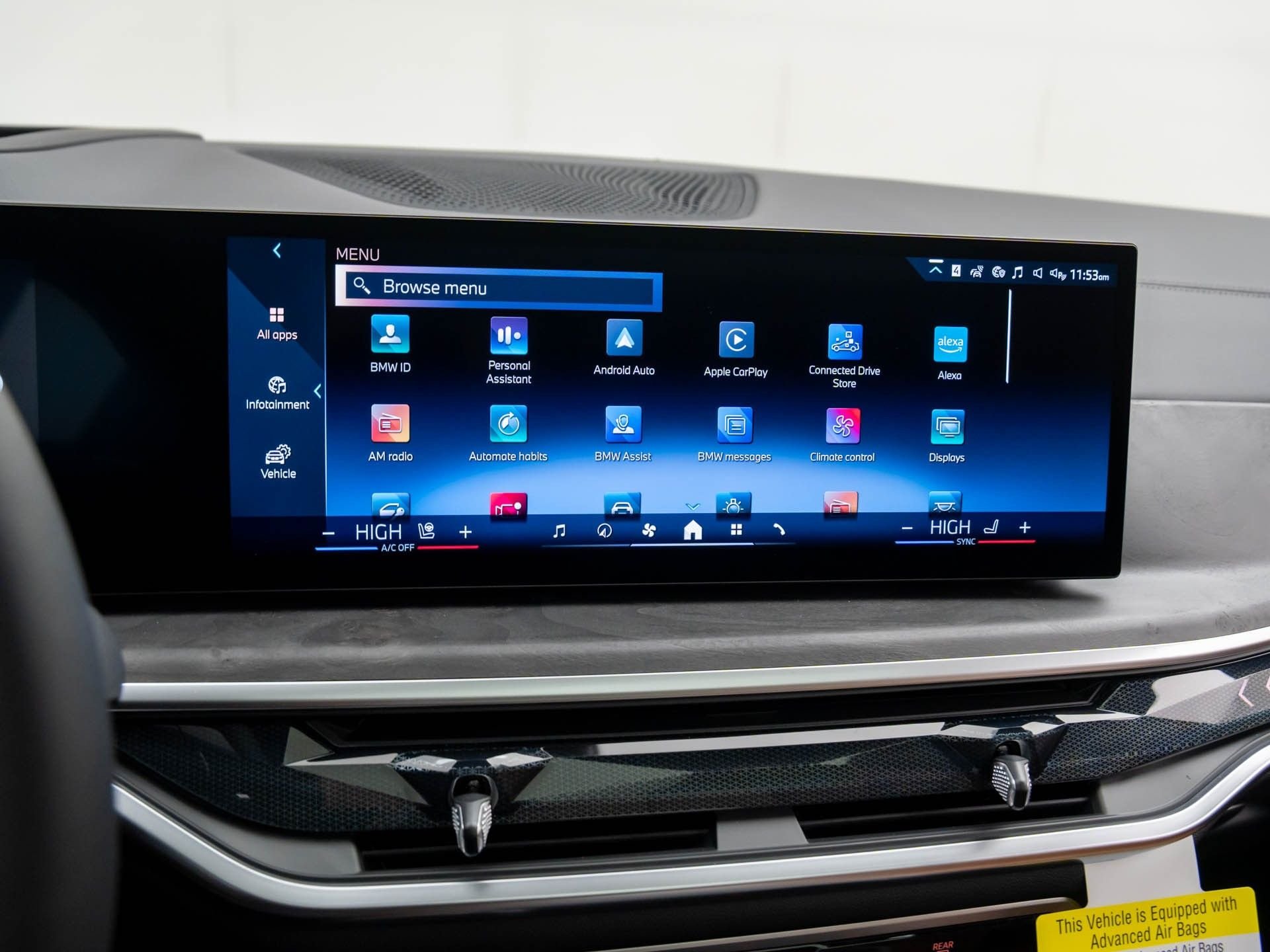 New 2026 Black Sapphire Metallic BMW xDrive40i image 29