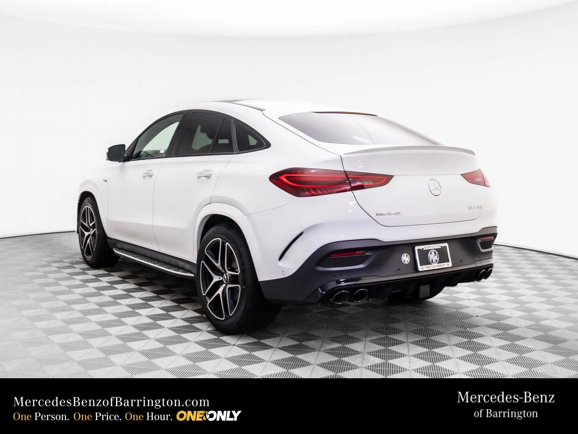 New 2026 White Mercedes-Benz GLE 53 AMG® image 3