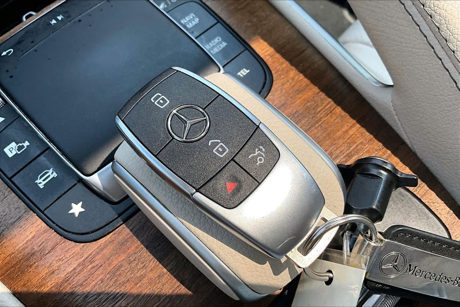 Certified Used 2023 Polar White Mercedes-Benz GLS 450 image 15