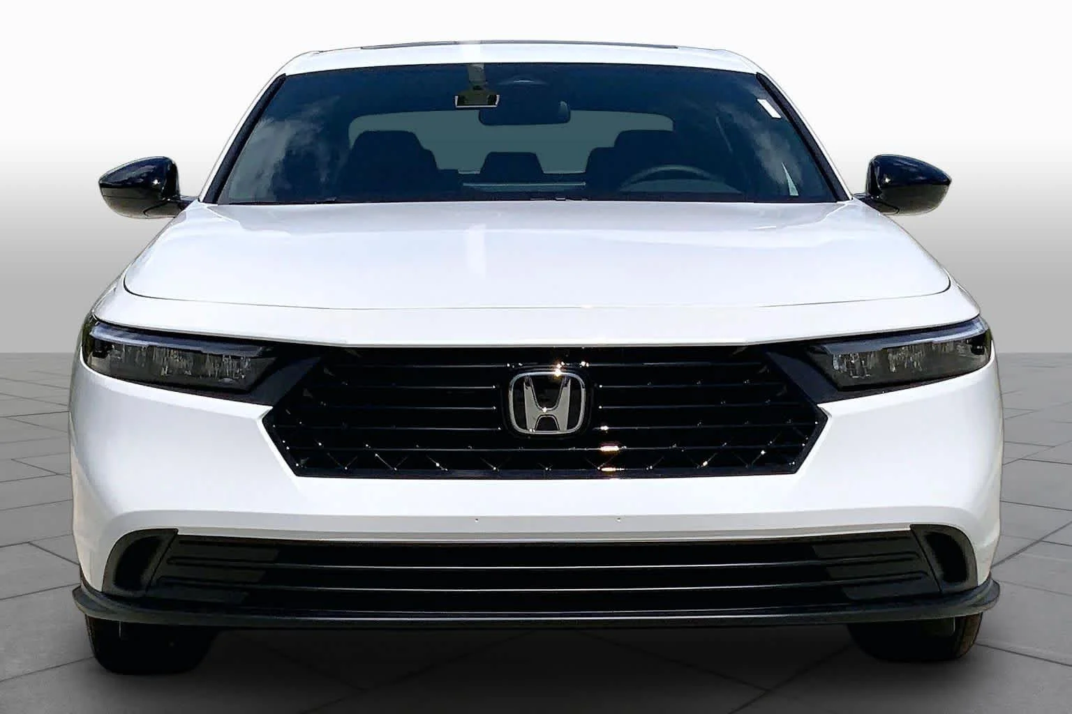 New 2026 Platinum White Pearl Honda Sport image 3