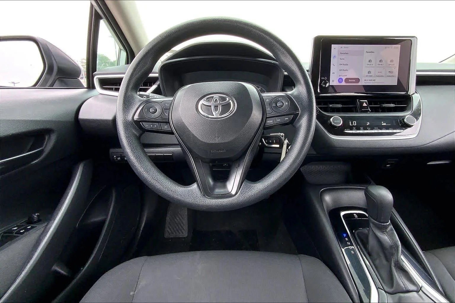 Used 2024 Classic Silver Metallic Toyota LE image 6