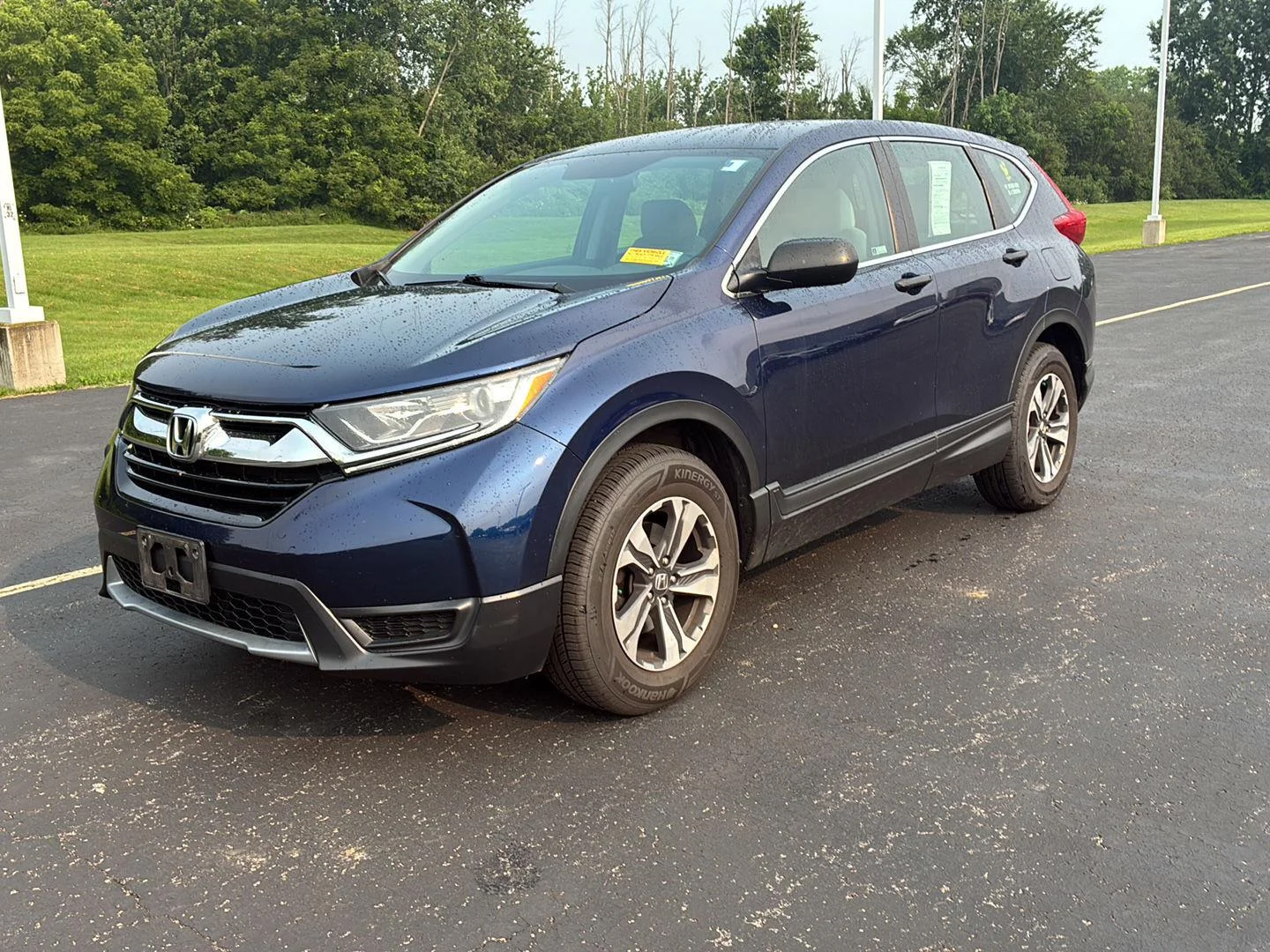 Used 2019 Obsidian Blue Pearl Honda LX image 10