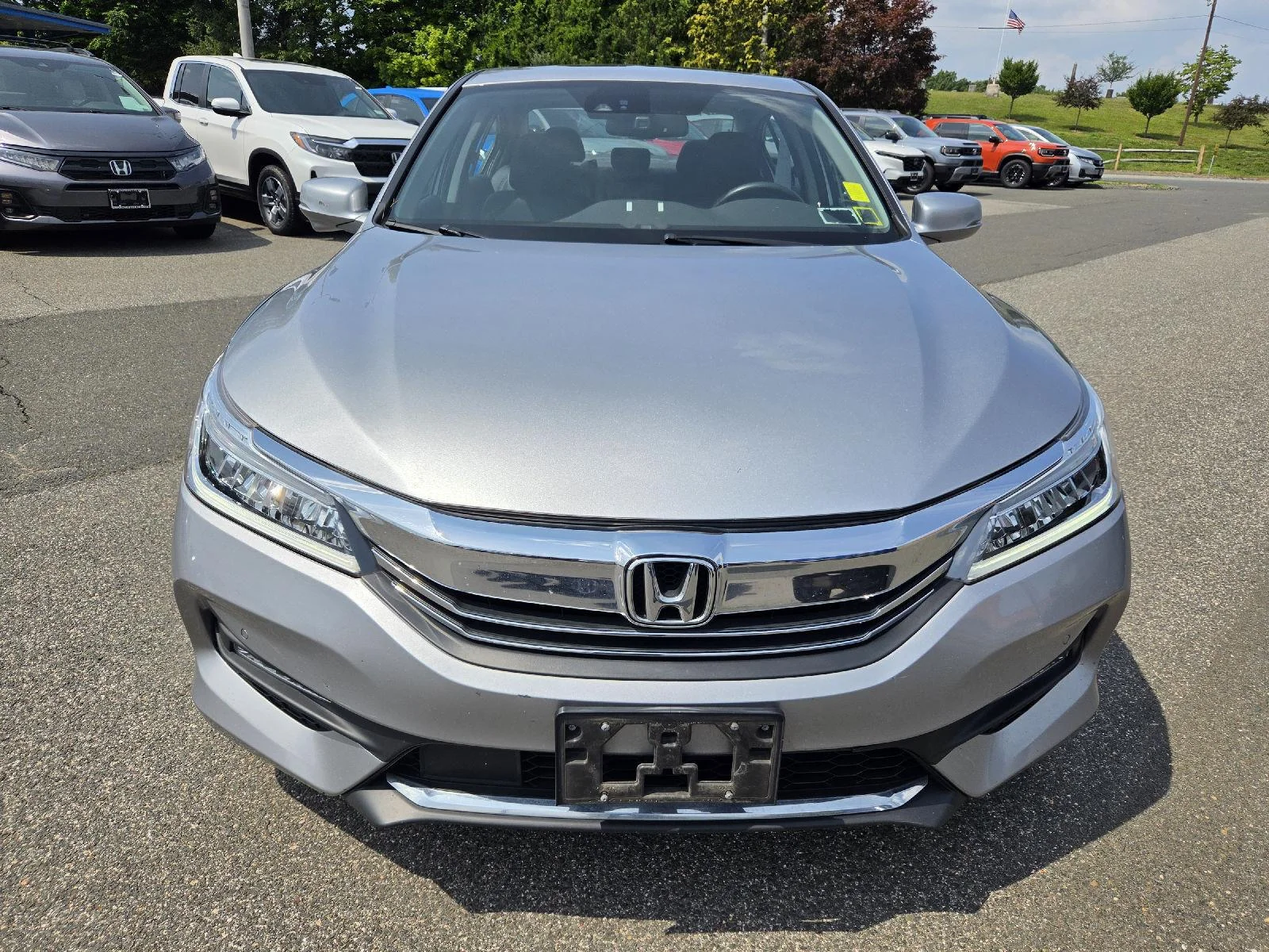 Used 2017 Honda Accord Touring with VIN 1HGCR3F9XHA026879 for sale in Manchester, CT