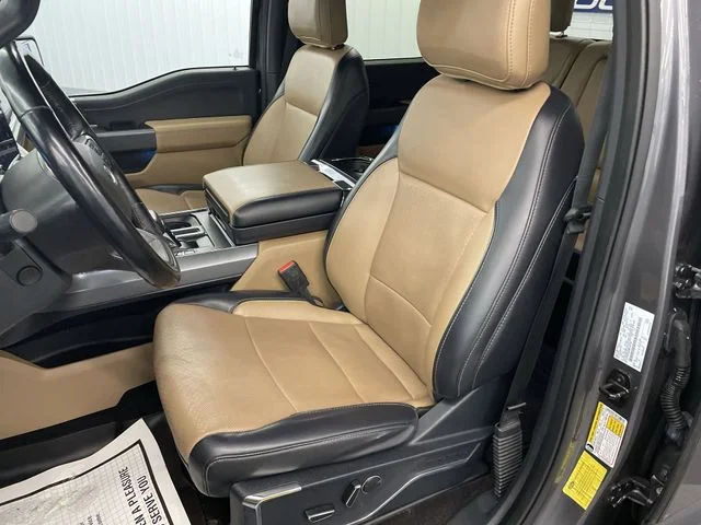 Used 2021 Gray Metallic Ford Lariat image 17
