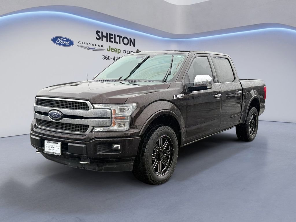 2020 Ford F-150 Platinum