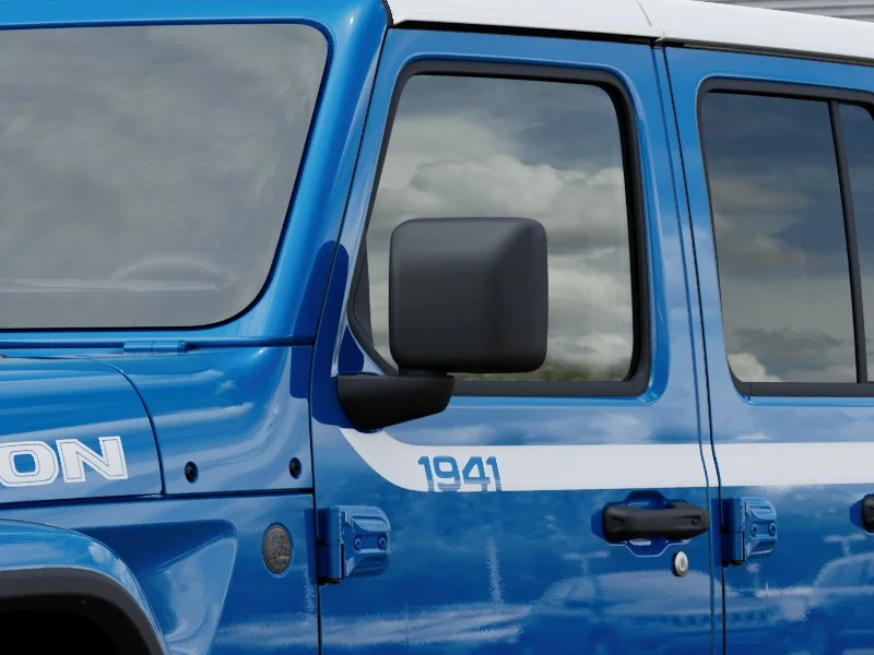 New 2026 Hydro Blue Pearl-Coat Exterior Paint Jeep  image 12