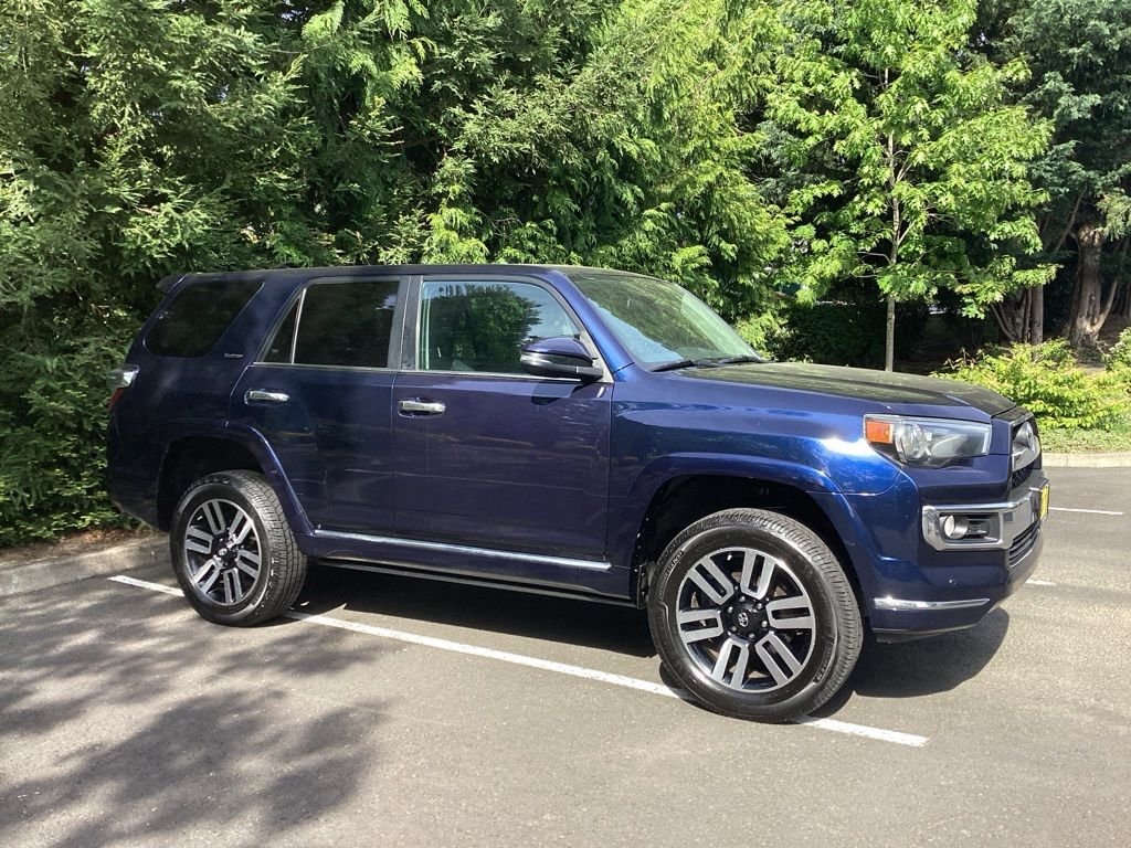 Used 2017 Blue Toyota Limited image 9