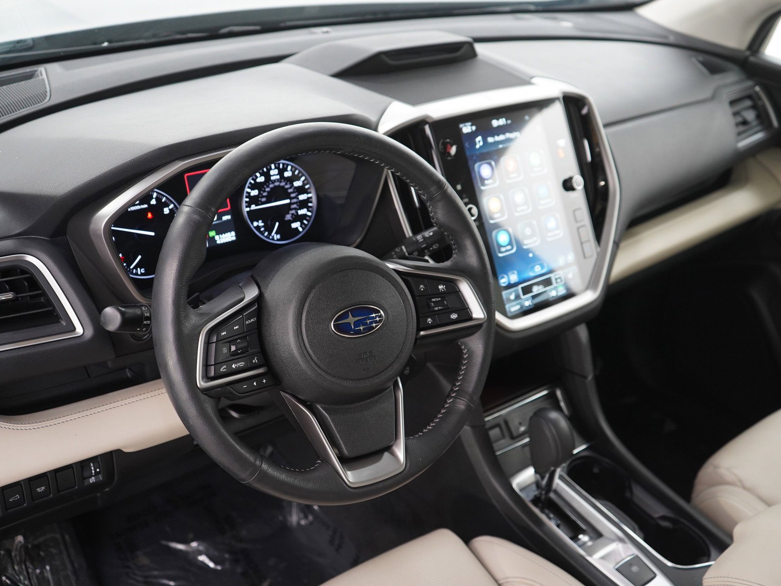 Used 2023 Cosmic Blue Pearl Subaru Limited image 23