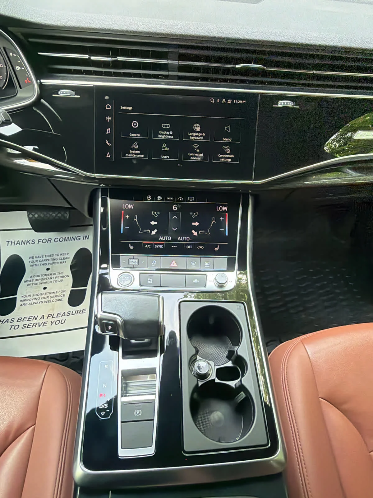 Used 2022 Carrara White Audi Premium Plus image 24