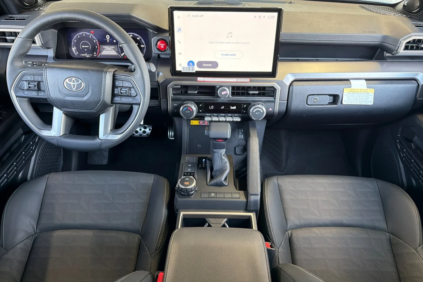 New 2026 Heritage Blue Toyota  TRD Sport Premium image 12