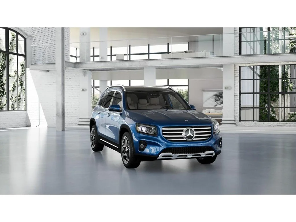 New 2026 Blue Mercedes-Benz GLB 250 image 9