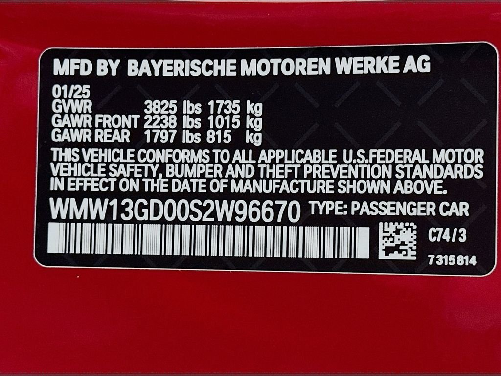 Certified Used 2025 Red MINI Signature Plus image 31