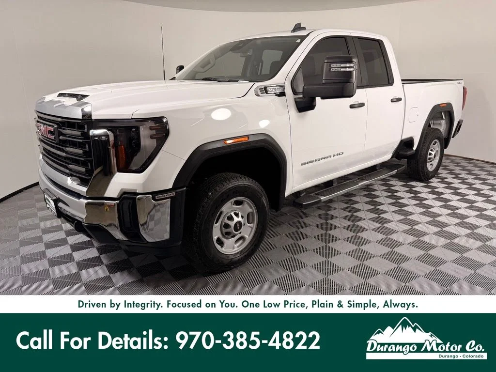 Used 2025 White GMC Pro image 1