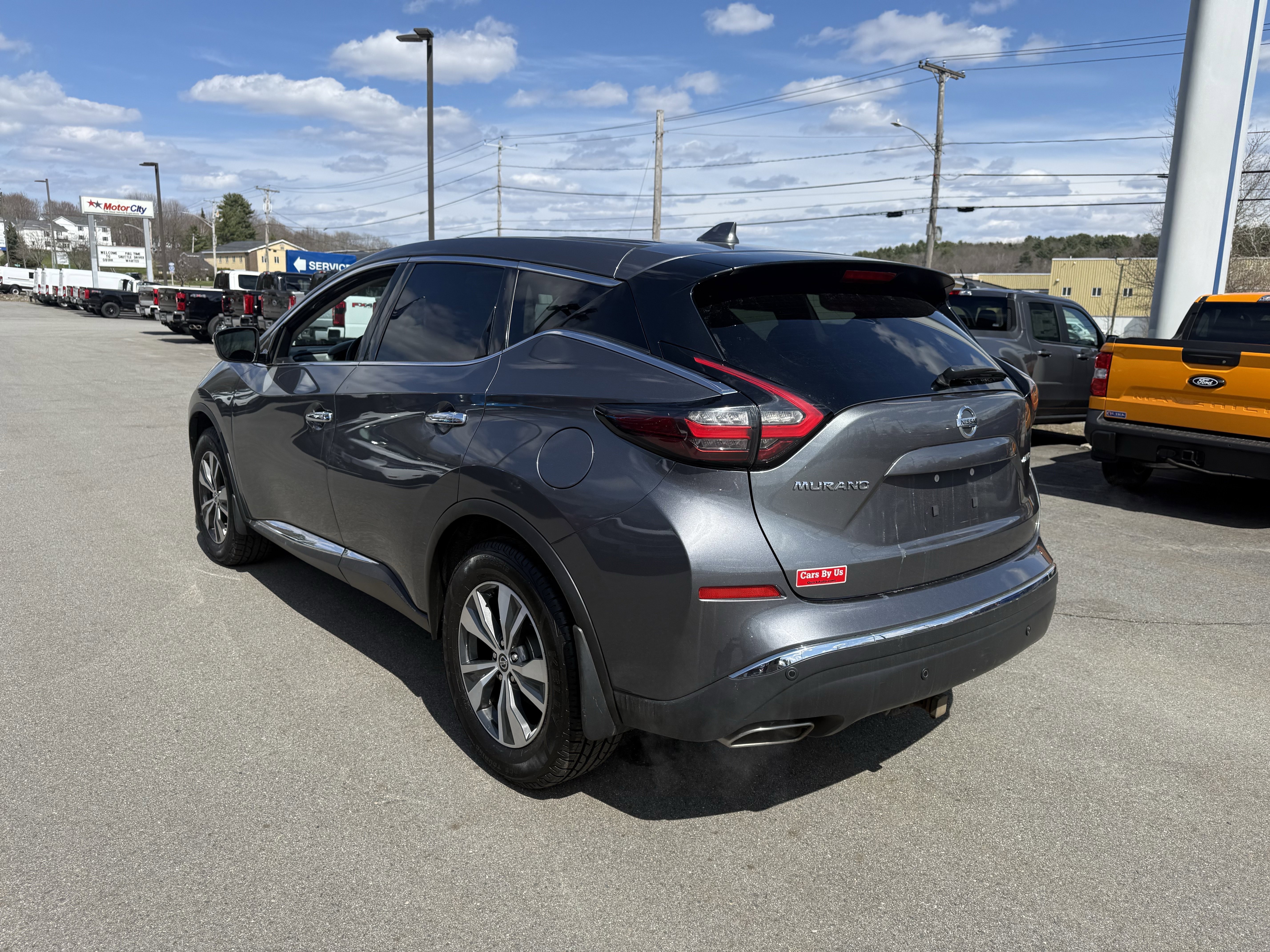 Used 2020 Gun Metallic Nissan S image 9