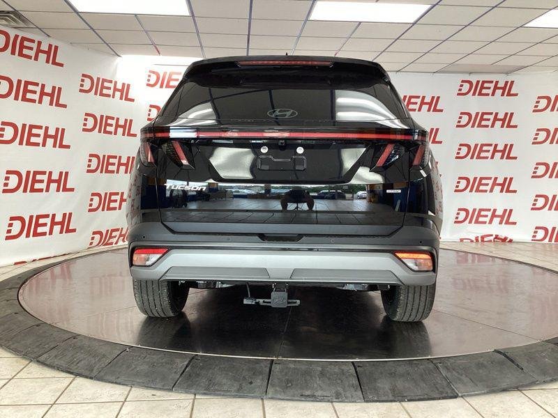 New 2026 Black Hyundai Limited AWD image 6