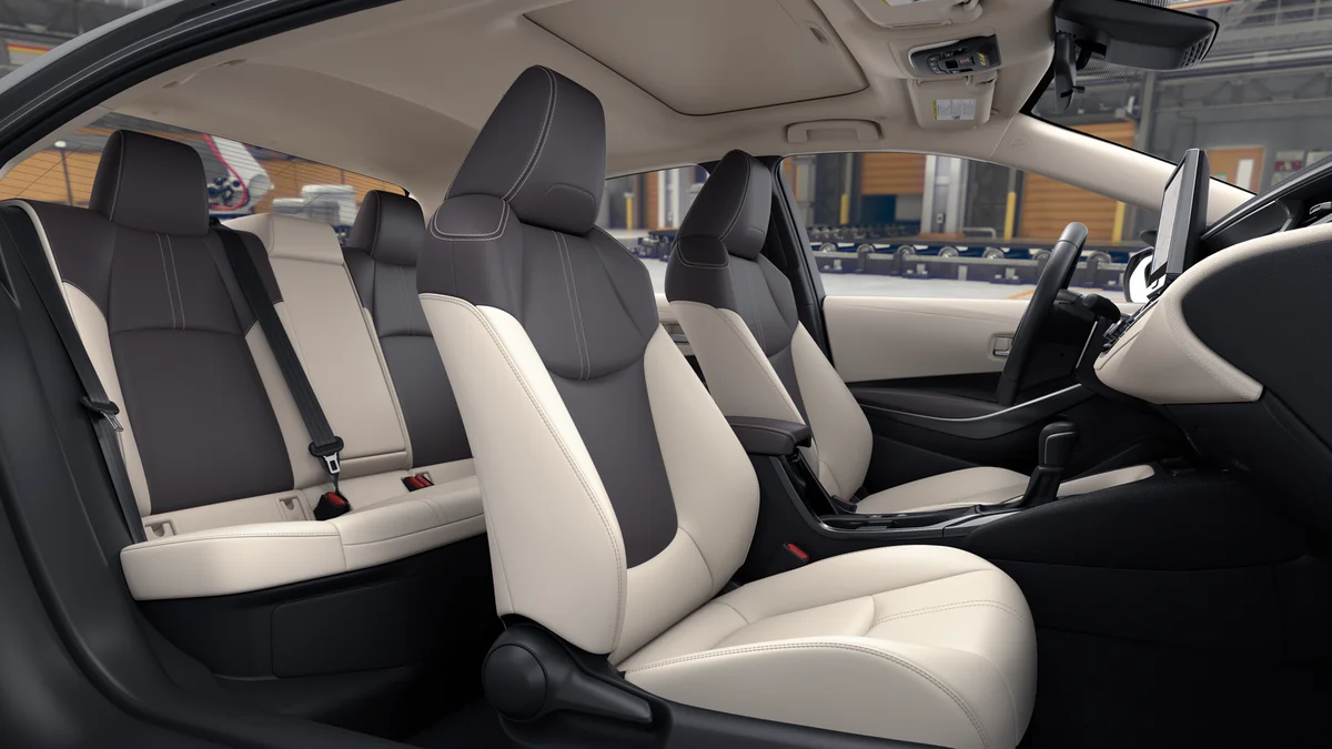 New 2026 Classic Silver Metallic Toyota Hybrid XLE image 20