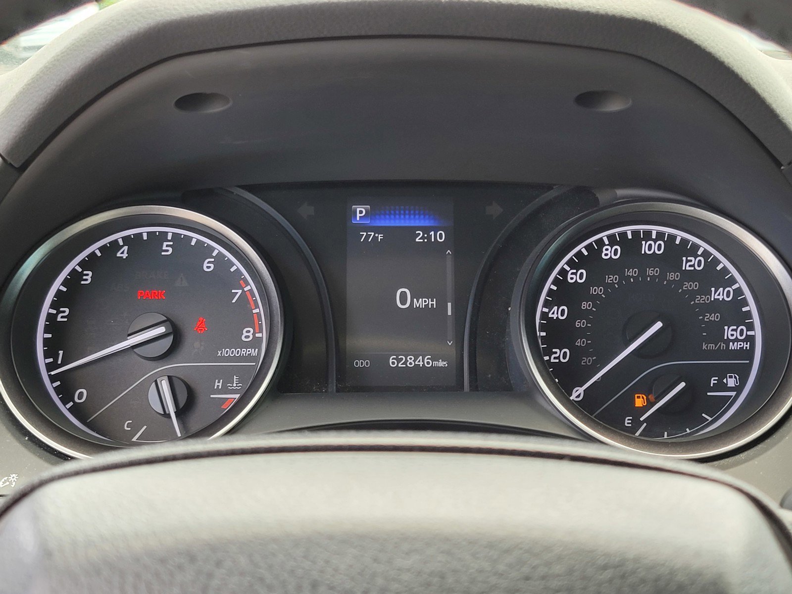 Used 2023 WHITE/BLK Toyota  image 21