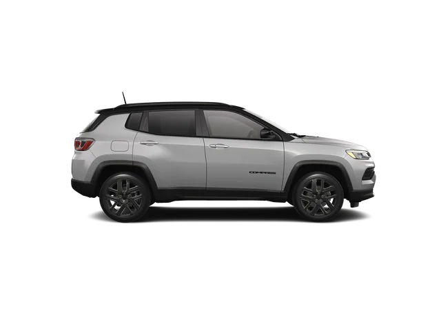 New 2026 Silver Zynith Metallic Clear-Coat Exterior Paint Jeep Limited image 9