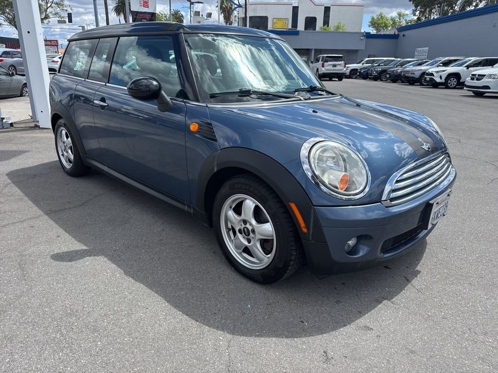 2009 MINI Cooper Base
