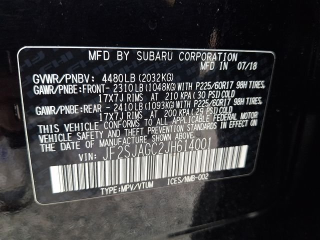 Used 2018 Black Subaru 2.5i Premium image 27