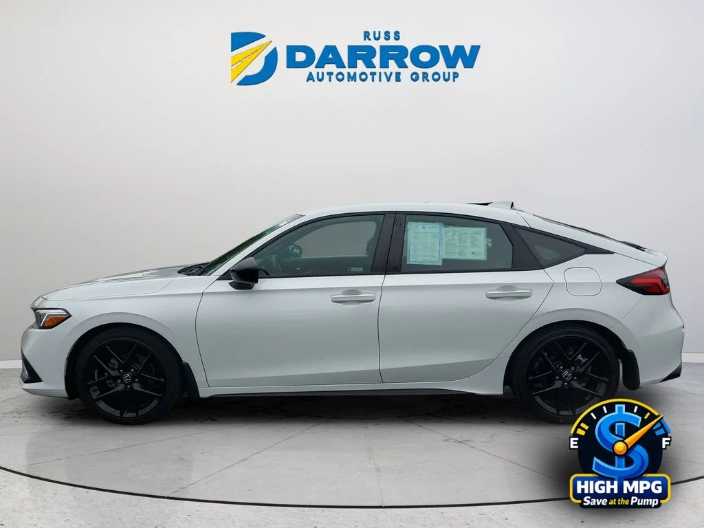 Used 2023 White Honda Sport image 2