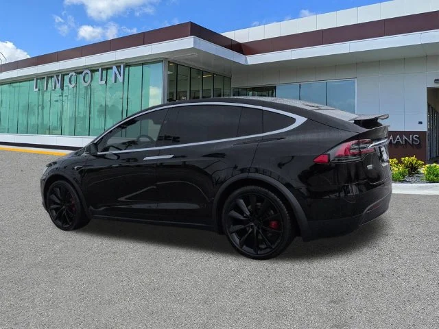 Used 2020 Black Tesla Performance image 6