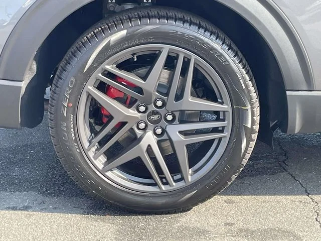 New 2026 Carbonized Gray Metallic Ford ST image 7