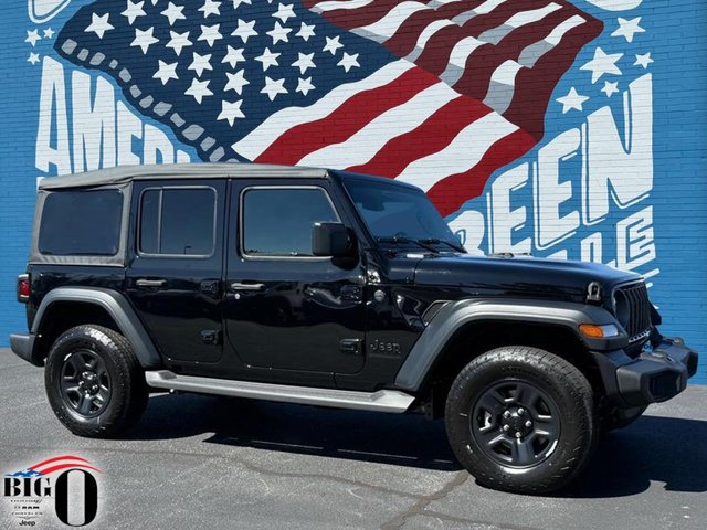 2026 Jeep Wrangler Sport