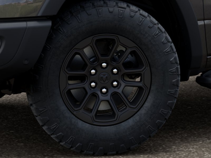 New 2026 Granite Crystal Metallic Clear-Coat Exterior Paint RAM REBEL image 4