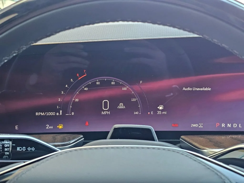 New 2026 Black Raven Cadillac Platinum Sport image 31