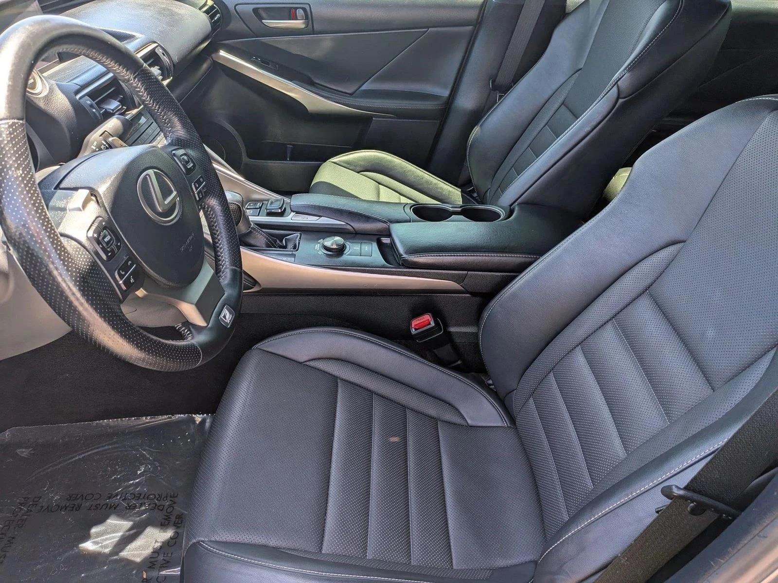 Used 2019 Nebula Gray Pearl Lexus IS 350 image 17
