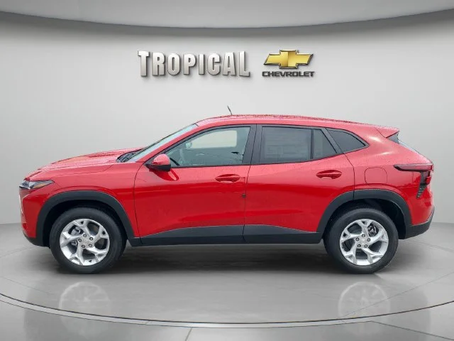 New 2026 Apex Red Chevrolet LS image 2