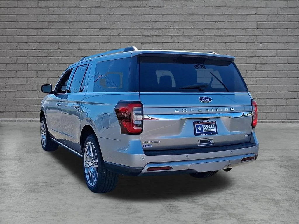 Used 2024 Silver Ford Limited MAX image 38