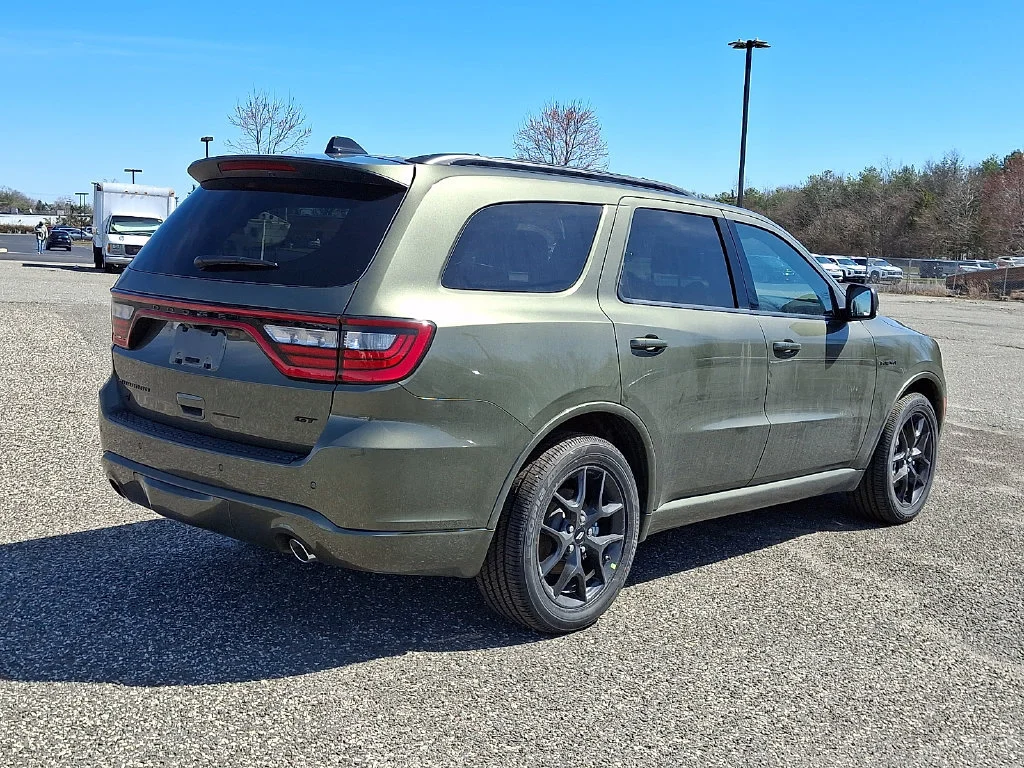 New 2026 Green Machine Exterior Paint Dodge GT Plus HEMI V8 image 8