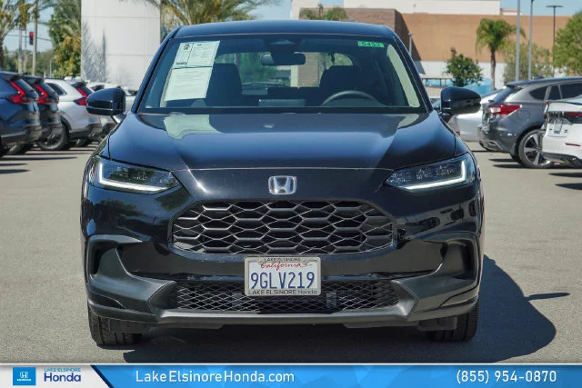 Used 2023 Crystal Black Pearl Honda LX image 3